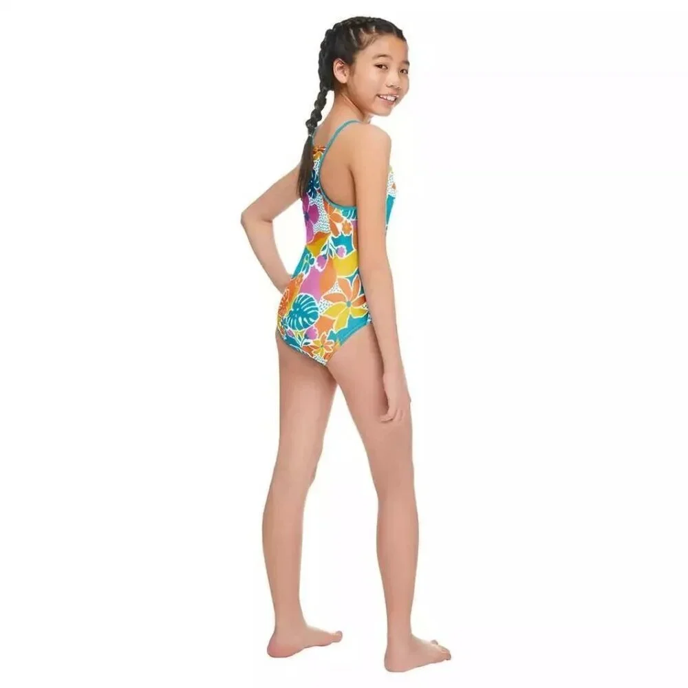 Speedo Youth 1-piece Swimsuit UPF 50+ Chlorine Resistant Size: XS(5/6)